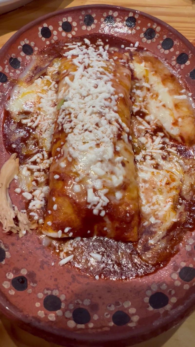 Cheesy Chicken Enchiladas