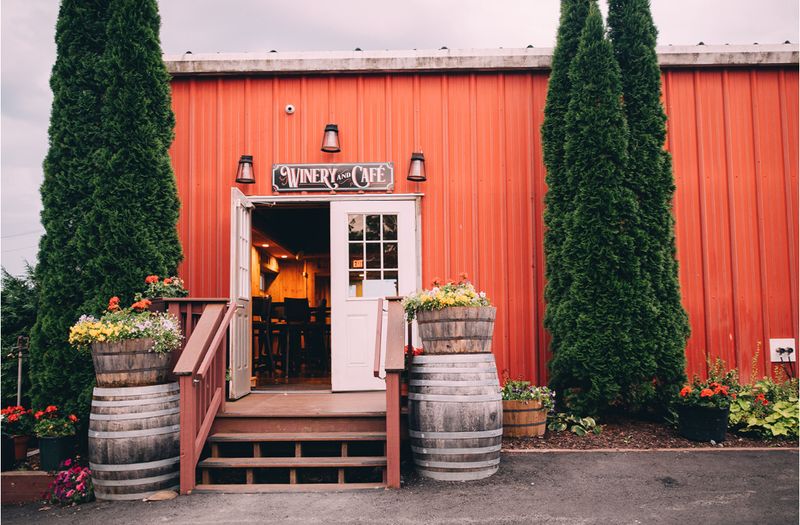 Weed Orchards & Winery - Marlboro, New York