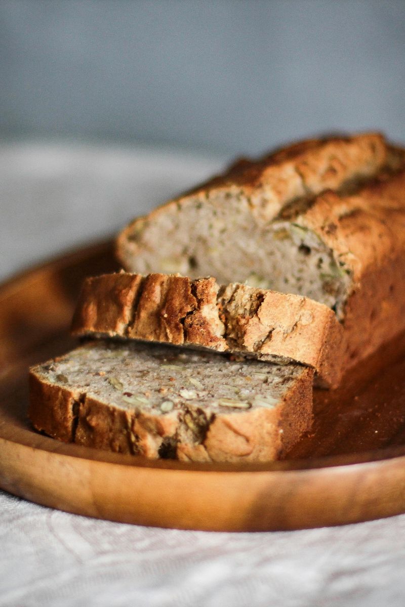 Homemade bread