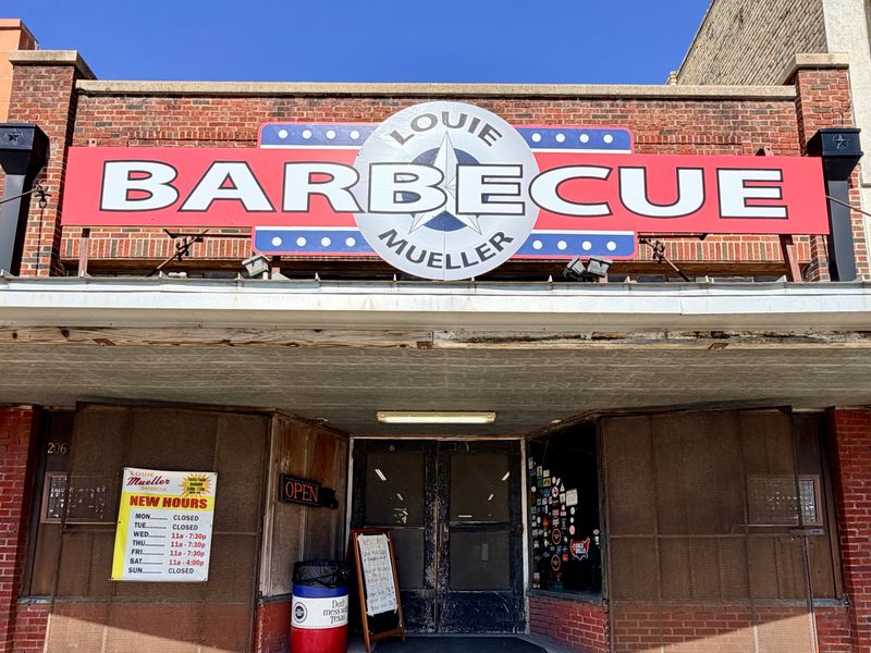 Louie Mueller Barbecue - Taylor, Texas