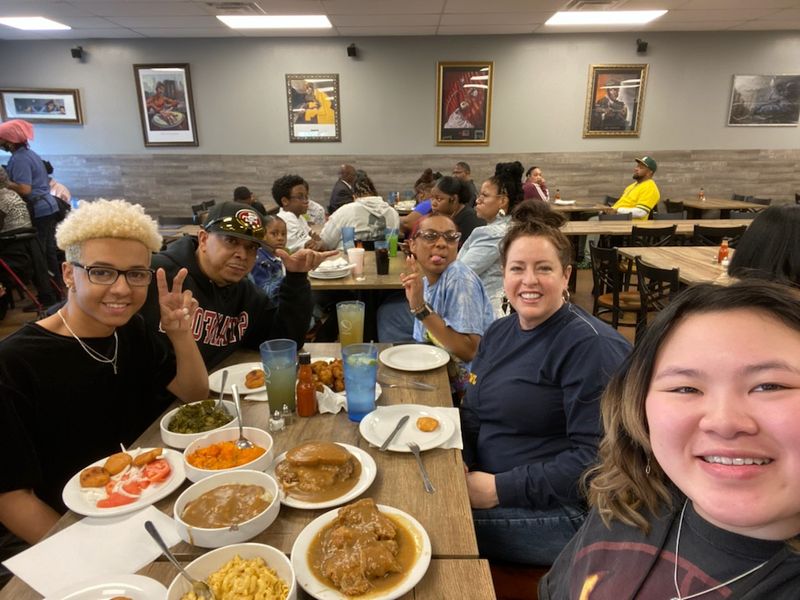 A Night Out, Not Just Dinner