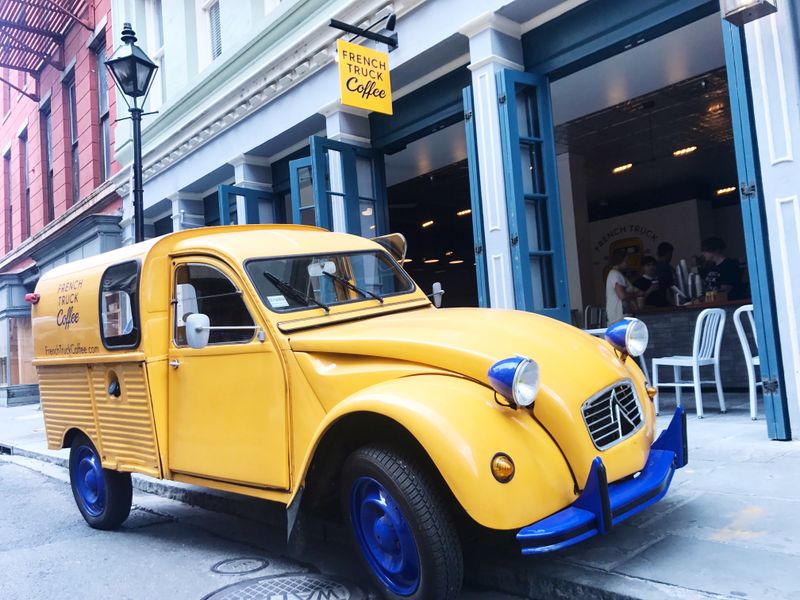 French Truck Coffee - New Orleans, Louisiana