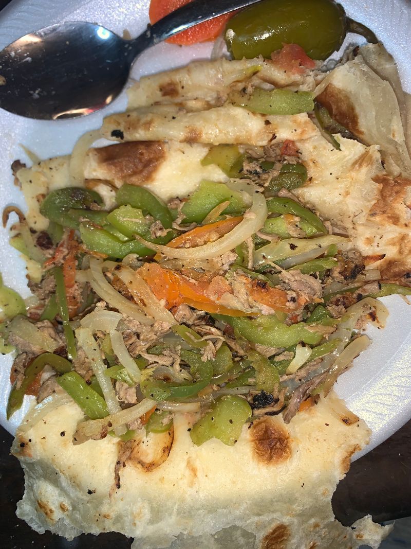 Adobada Burrito For Spice Fans