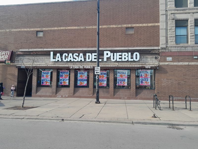 La Casa Del Pueblo Supermarket - Chicago, Illinois