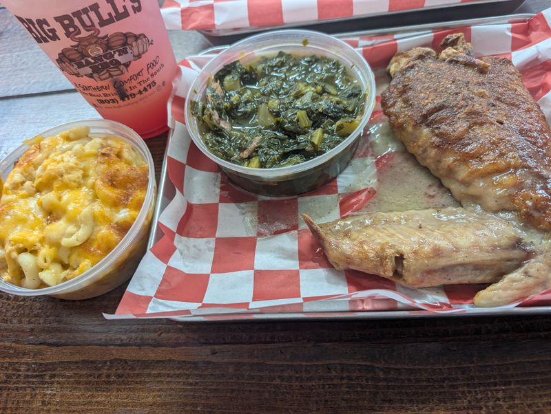 Big Bull's Bang'n BBQ and Southern Comfort Food - Columbia, South Carolina