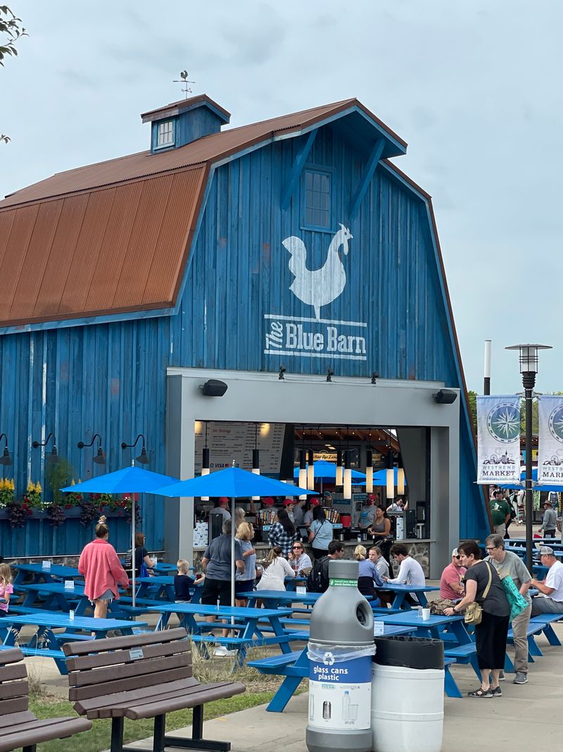 The Blue Barn - Falcon Heights, Minnesota
