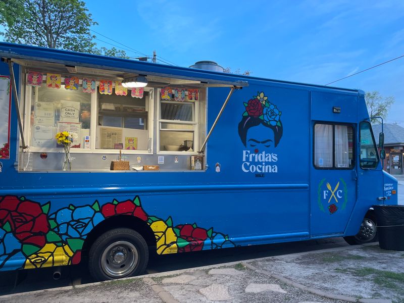 Frida’s Cocina MKE Food Truck - Milwaukee, Wisconsin