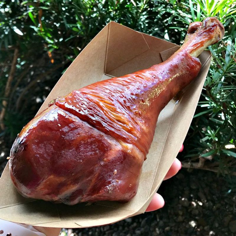 Giant turkey leg