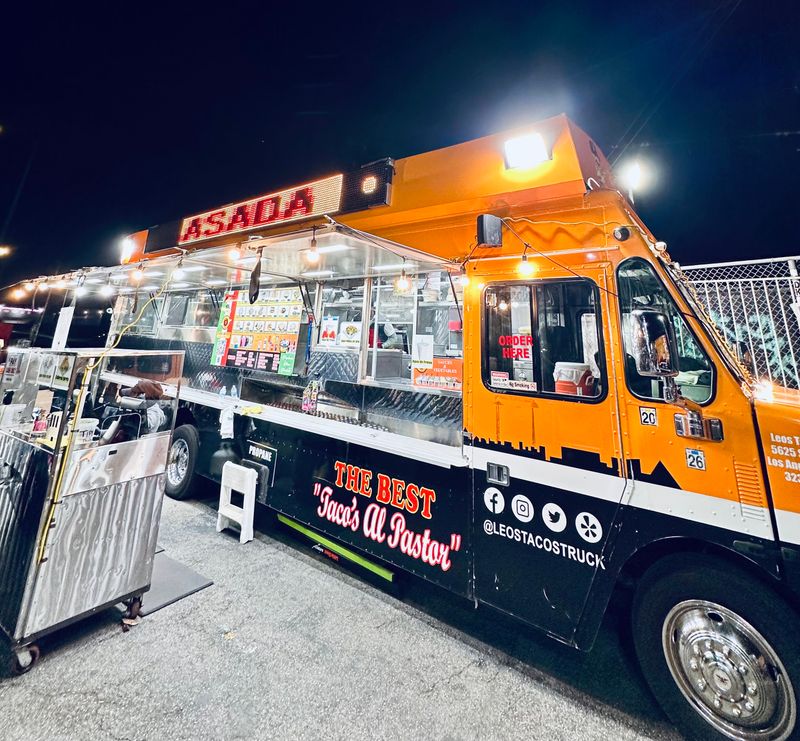 Leo's Tacos Truck - Los Angeles, California