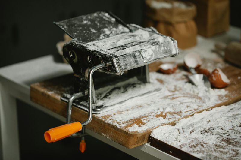 Messy kitchen