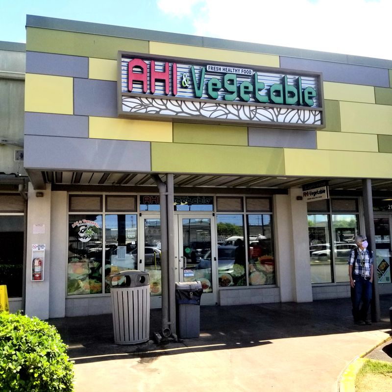 Ahi and Vegetable - Kapalama - Honolulu, Hawaii