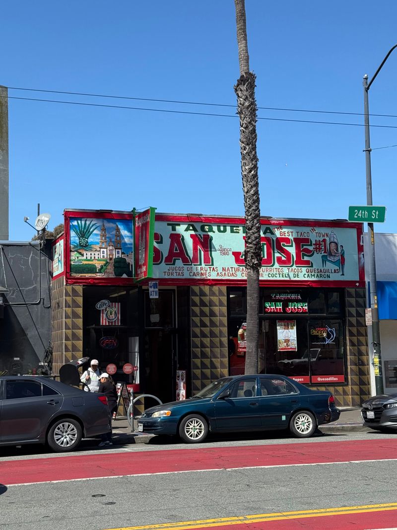 Taqueria San Jose - San Francisco, California