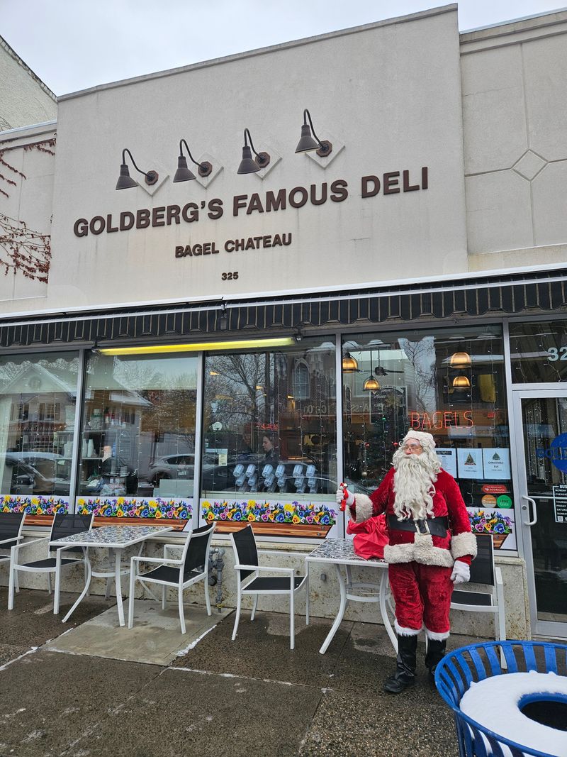 Goldberg's World Famous Deli and Bagel Chateau - Millburn, New Jersey