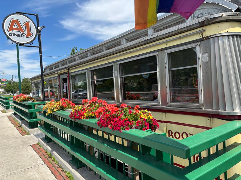 The Best Old-School Drive-In in Every State for Burgers, Fries, and Nostalgia 18 A1 Diner - Gardiner, Maine
