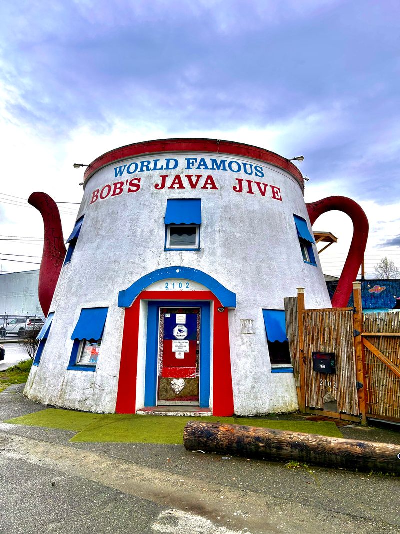 Bob's Java Jive - Tacoma, Washington