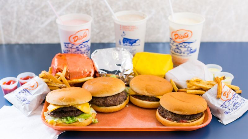 The Best Old-School Drive-In in Every State for Burgers, Fries, and Nostalgia 44 Dick's Drive-In - Seattle, Washington