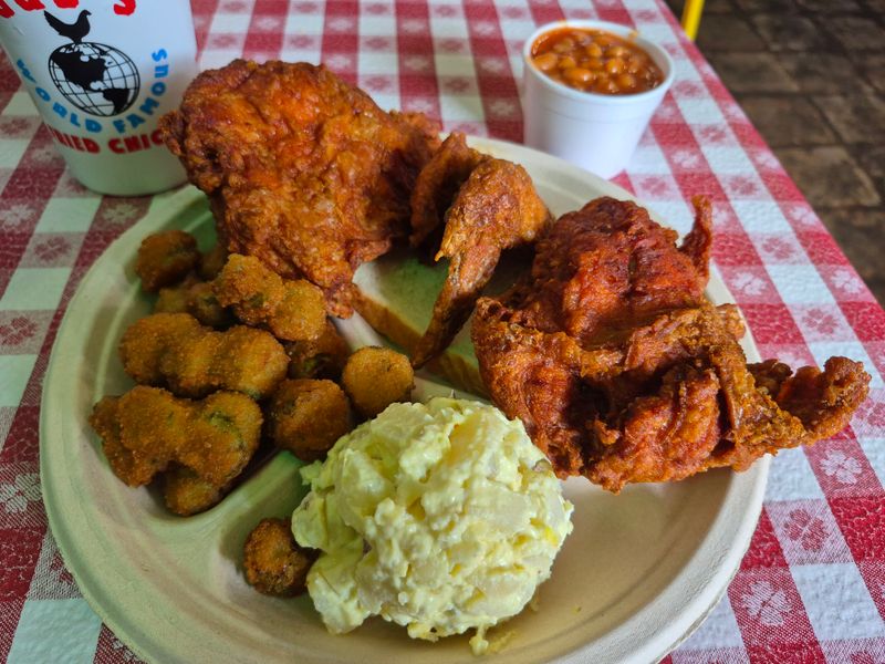 Gus's World Famous Fried Chicken - Memphis, Tennessee