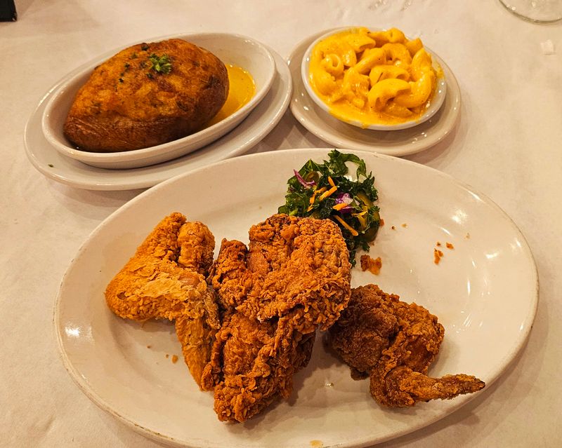 Fried Chicken And Other Staples