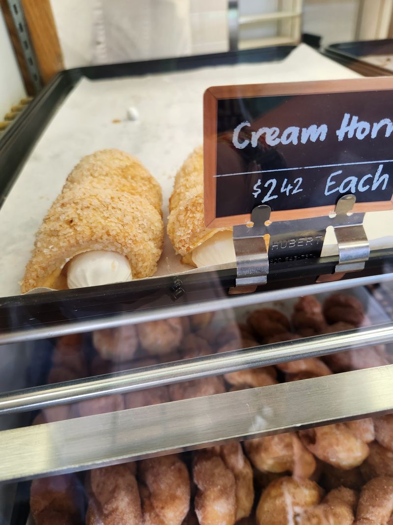 This Indiana Donut Shop Sells Out Before 9 AM And Regulars Know Which Day To Go 11 Cream Horns And Classic Pastries
