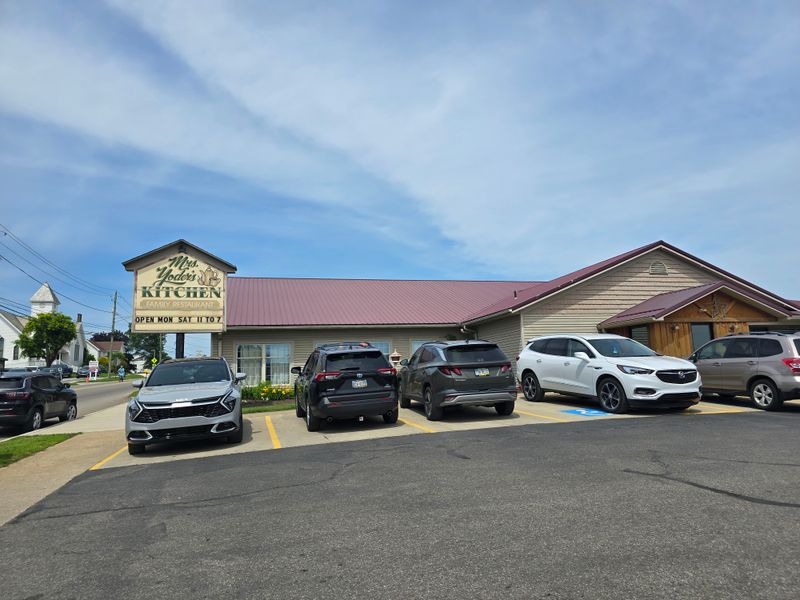Mrs. Yoder's Kitchen - Mt Hope, Ohio