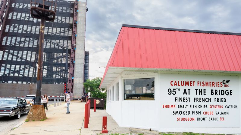 Calumet Fisheries - Chicago, Illinois
