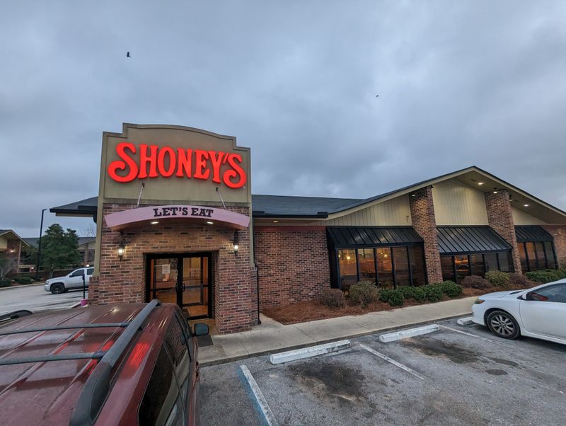 Shoney's — Clanton, Alabama