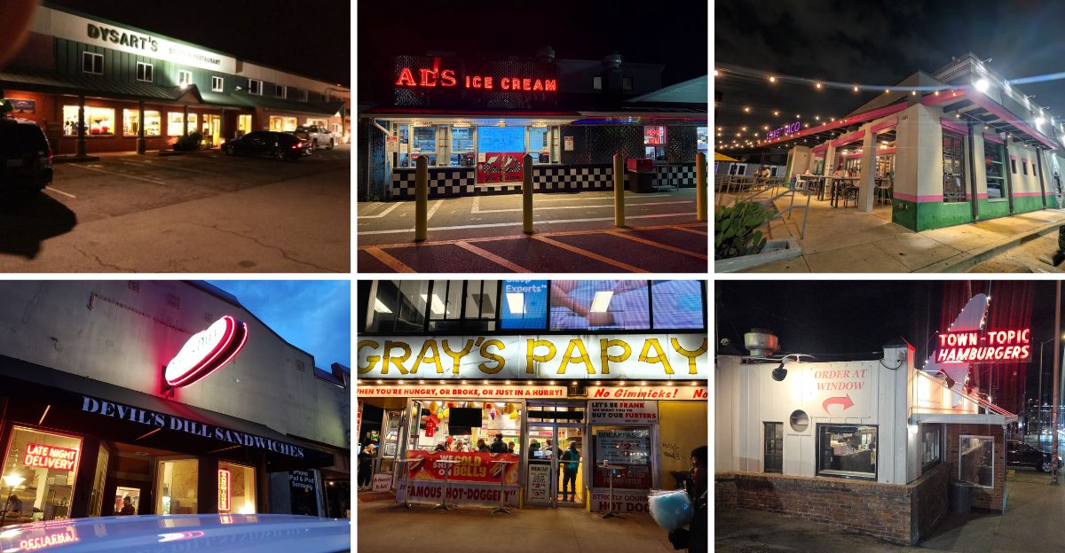 The Best Late Night Food Stop in Every State When You Need Something Real
