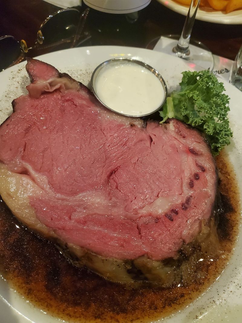 The Legendary Prime Rib Ritual