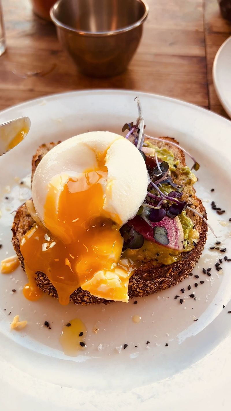 Avocado Toast And The Skinny