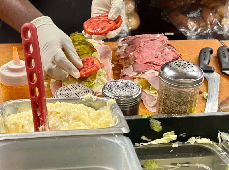 The Famous Meat Toss