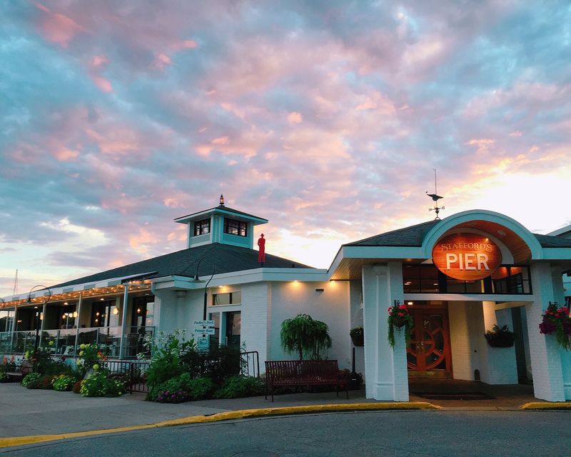 Pier Restaurant - Harbor Springs, Michigan
