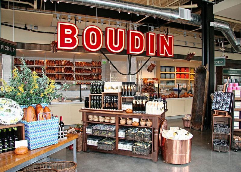 Boudin Bakery - San Francisco, California