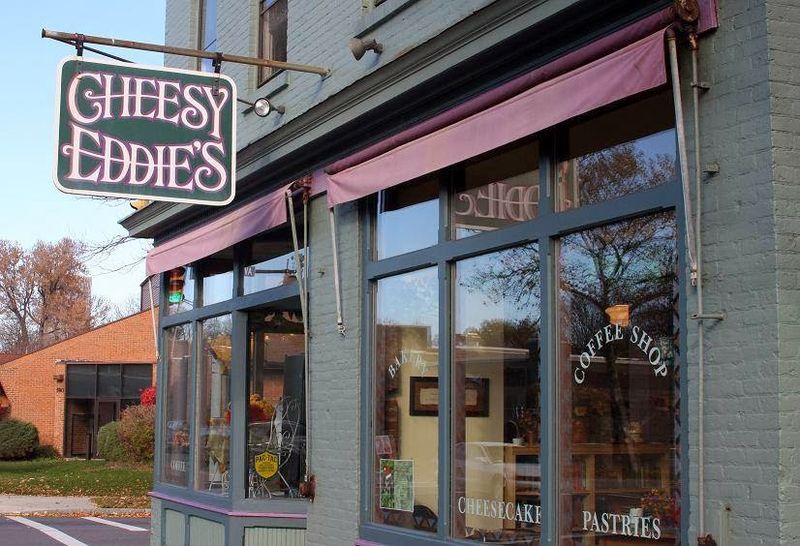 16 Grilled Cheese Spots Across America Adding Wild Extras 8 Cheesy Eddie's - Rochester, New York