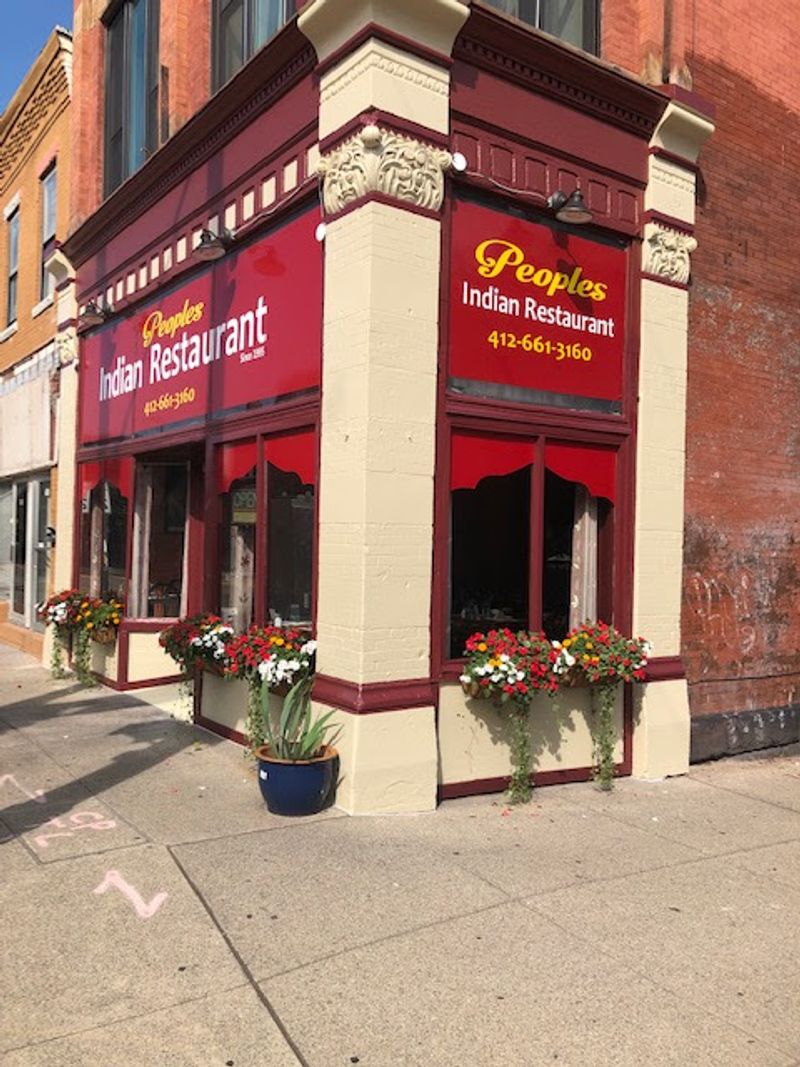 People's Indian Restaurant - Pittsburgh, Pennsylvania