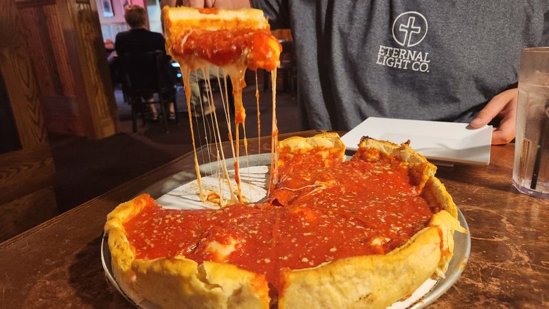 The Scissors Slice: Deep Dish Legend