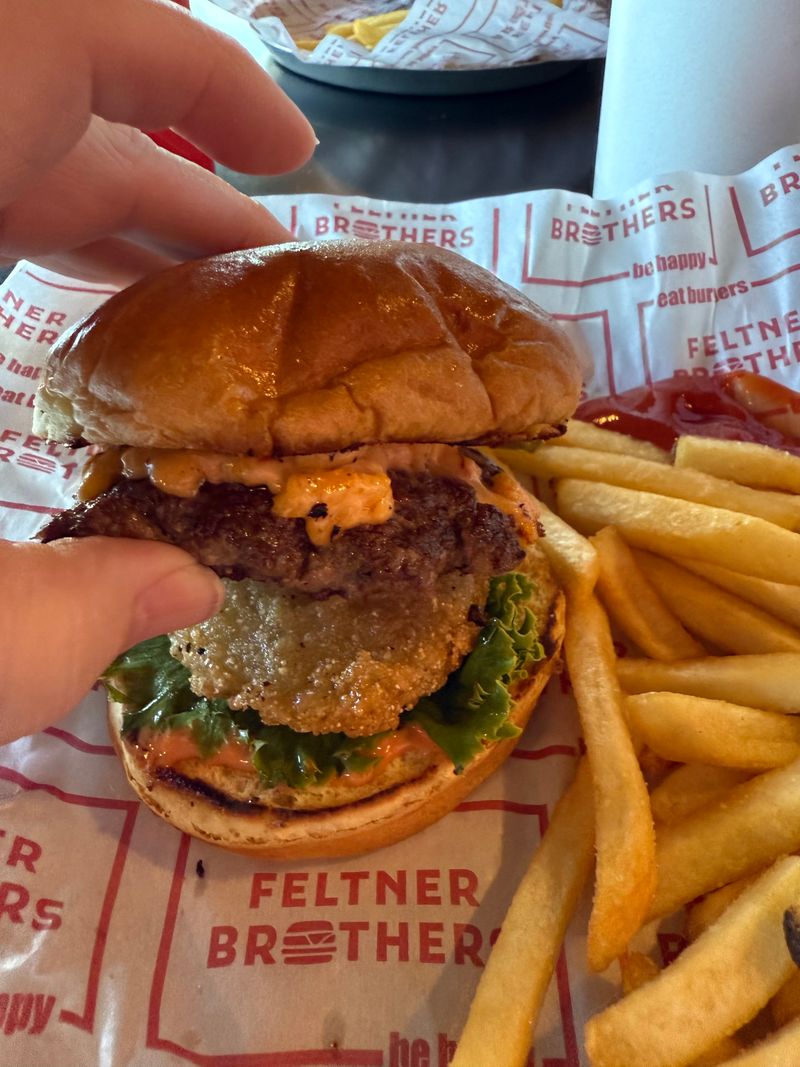 This Arkansas Burger Counter Smashes Patties So Thin The Edges Turn Pure Crunch 7 Hometown Burger With Pimento Cheese