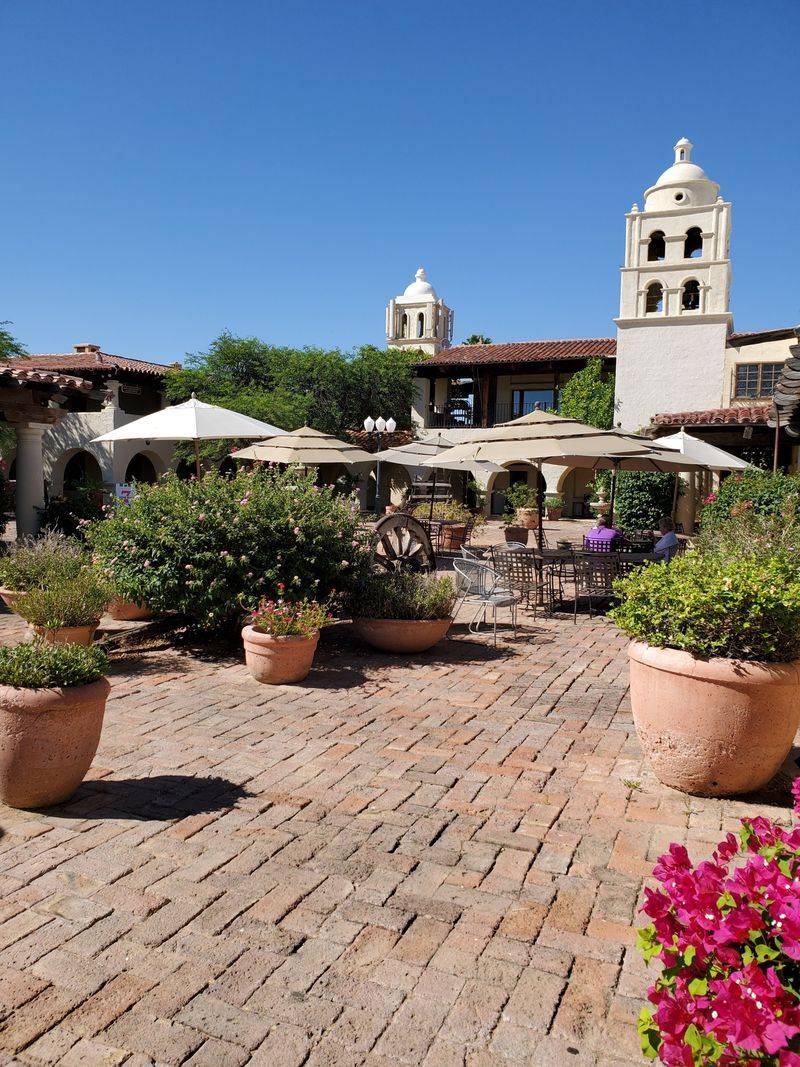 Courtyard Vibes and Patio Seating