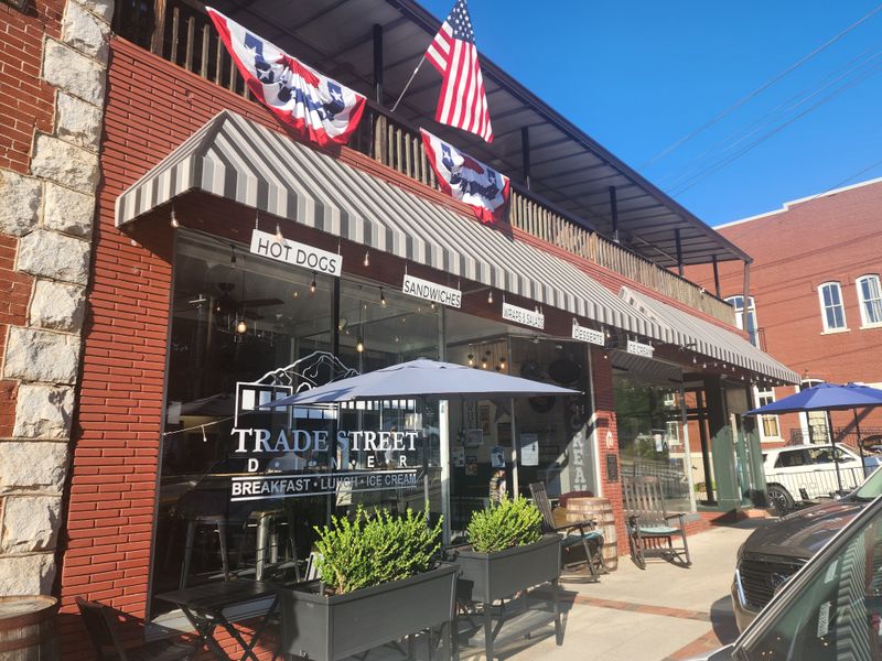TRADE STREET DINER | Breakfast • Lunch • Ice Cream - Tryon, North Carolina