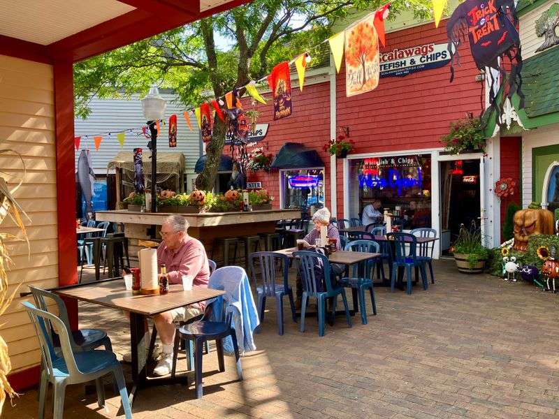 Scalawags Whitefish & Chips - Mackinaw City, Michigan