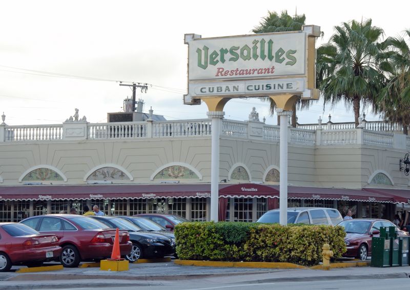 Versailles Restaurant Cuban Cuisine - Miami, Florida