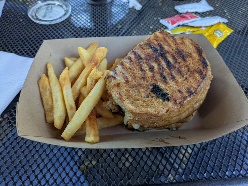 Seasonal Veggie Panini