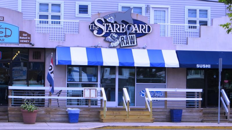 The Starboard Raw - Dewey Beach, Delaware