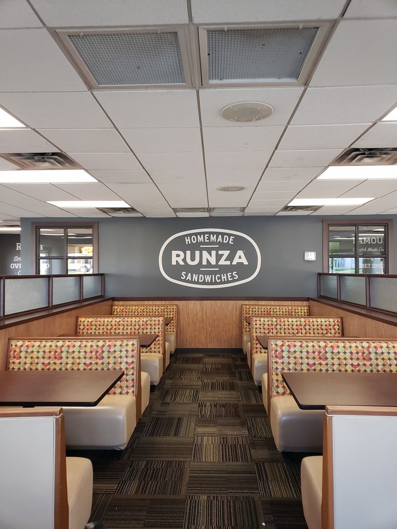 Runza Restaurant - Lincoln, Nebraska