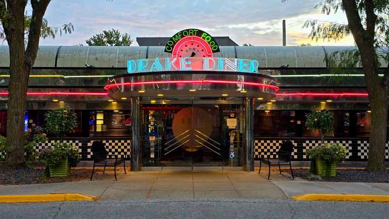 Drake Diner - Des Moines, Iowa