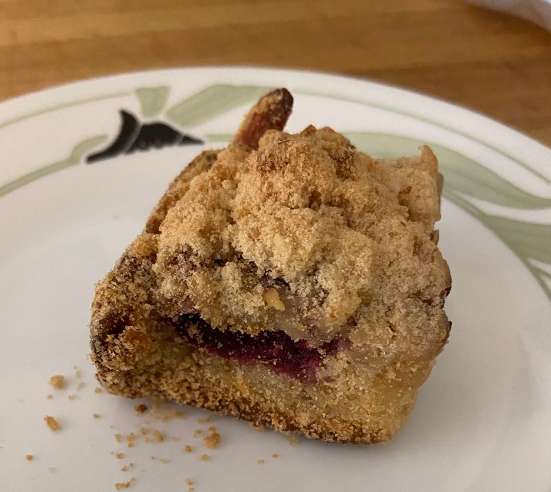 Marionberry Coffee Cake Magic