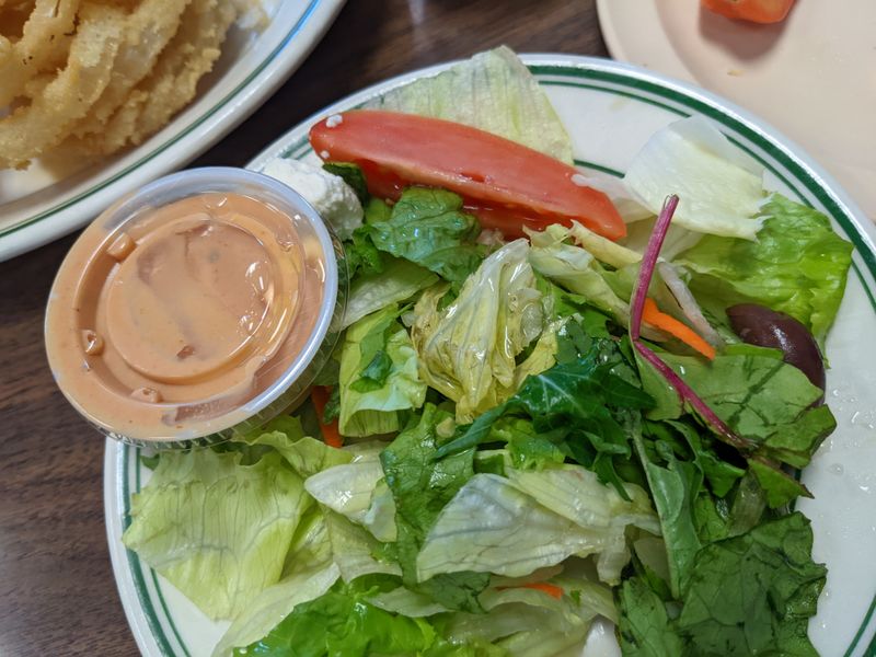 Greek Salad With Feta
