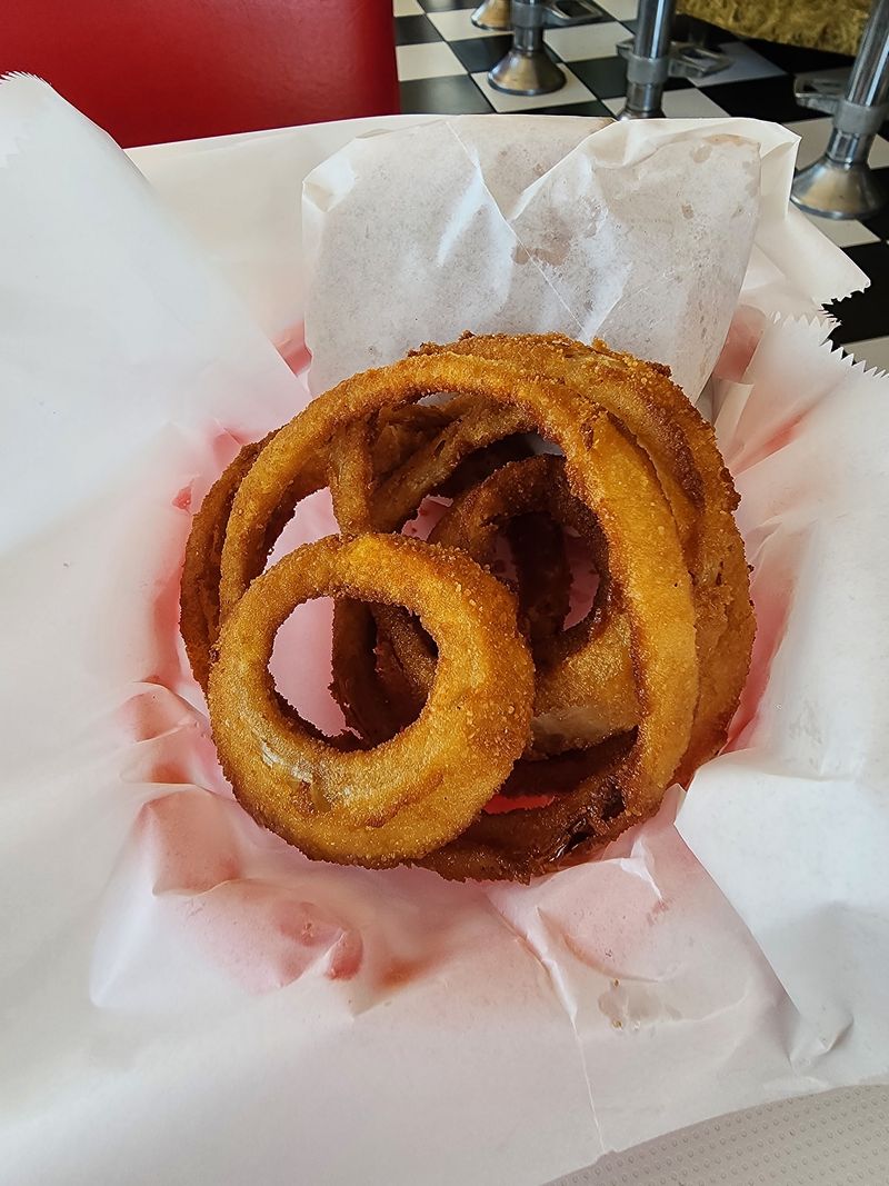 Onion Rings With Golden Crunch