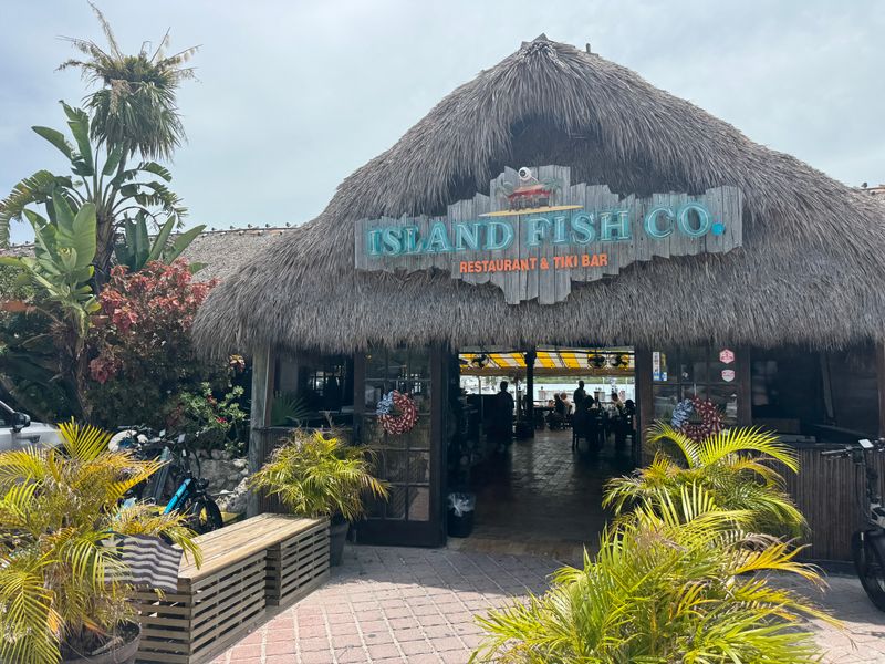 The Island Fish Co. Restaurant & Tiki Bar - Marathon, Florida