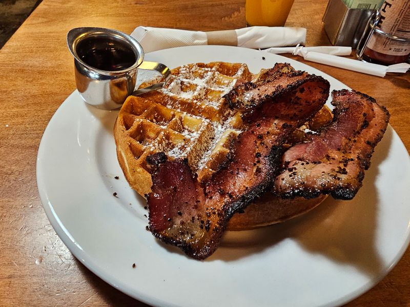 Fresh Squeezed Orange Juice And Coffee