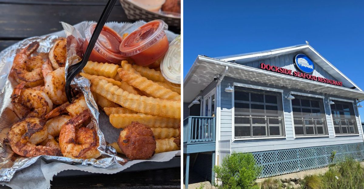 The Florida Dockside Spot Where the Shrimp Tastes Like It Came Off the Boat Minutes Ago